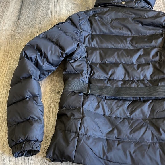 BlueSand 44 Women’s Belted Hooded Black Puffer Jacket, see pictures for sizing - Picture 10 of 10